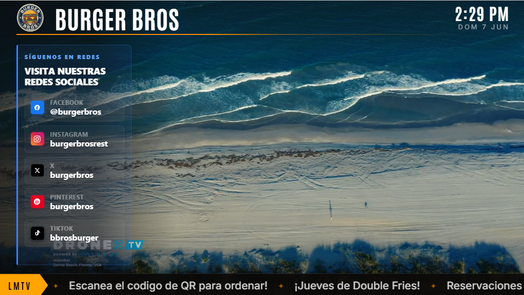 LMTV en pantalla